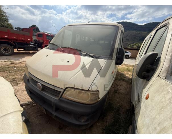Foto de MICROONIBUS FIAT/DUCATO MINIBUS, DIESEL, 2012/2013, BRANCA, CHASSI: 93W244M24D2108163, RENAVAM: 002645946, NO ESTADO EM QUE SE ENCONTRA.