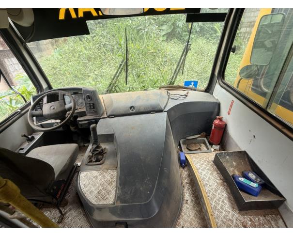 Foto de ONIBUS VW/15.190 EOD E.S.ORE, DIESEL, AMARELA, 2012/2013, CHASSI: 9532E82W0DR304968, RENAVAM: 00507283481, NO ESTADO EM QUE SE ENCONTRA.