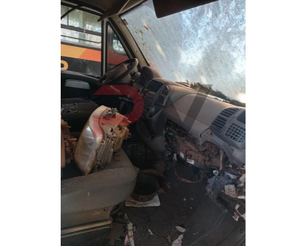 Foto de MICROONIB CITROEN/JUMPER M33M 2.3, DIESEL, BRANCA, 2015/2015, CHASSI: ...48492, NO ESTADO EM QUE SE ENCONTRA.