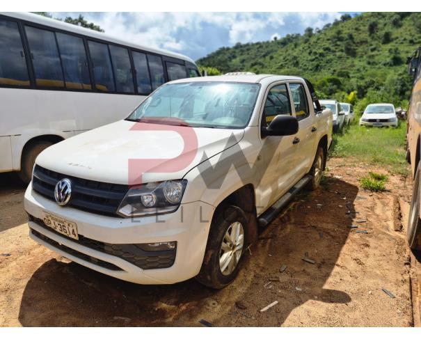 Foto de CAMINHONETE, I/VW AMAROK CD 4X4 SE, BRANCA, 2018/2018, DIESEL, RENAVAM: 01167594298, CHASSI: WV1DB42H1JA056455, NO ESTADO EM QUE SE ENCONTRA.
