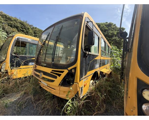 Foto de ONIBUS M.BENZ/OF 1519 R.ORE, DIESEL, AMARELA, 2013/2014, CHASSI: 9BM384069EB924993, RENAVAM: 00585657475, NO ESTADO EM QUE SE ENCONTRA.