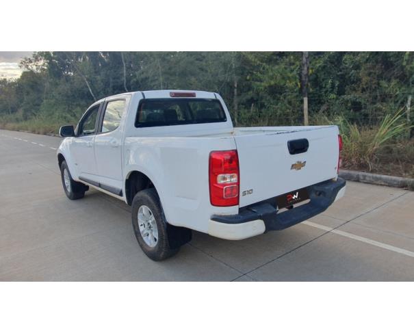 Foto de CAMINHONETE CHEVROLET/S10 LT FD2A, ALCOOL/GASOLINA, BRANCA, 2017/2018, NO ESTADO EM QUE SE ENCONTRA.
