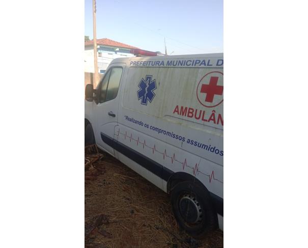 Foto de CAMINHONETE RENAULT/MASTER BF AMB1, DIESEL, BRANCA, 2023/2024, CHASSI: 93YF62000RJ688691, RENAVAM: 01356928150, NO ESTADO EM QUE SE ENCONTRA.