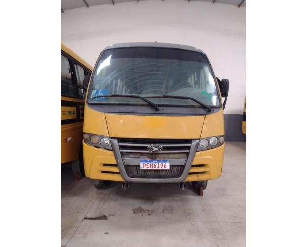 Foto de PASSAGEIRO ONIBUS, MPOLO/VOLARE V8L 4X4 EO, 2012/2013, AMARELA, DIESEL, PLACA PEM-6I96, RENAVAM: 00541051075, CHASSI: 93PB58M1MDC044671, NO ESTADO EM QUE SE ENCONTRA.