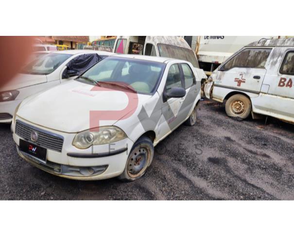 Foto de AUTOMOVEL FIAT/PALIO ATTRACTIV 1.4, 2011/2011, BRANCA, ALCOOL/GASOLINA, CHASSI: ...27871, NO ESTADO EM QUE SE ENCONTRA.