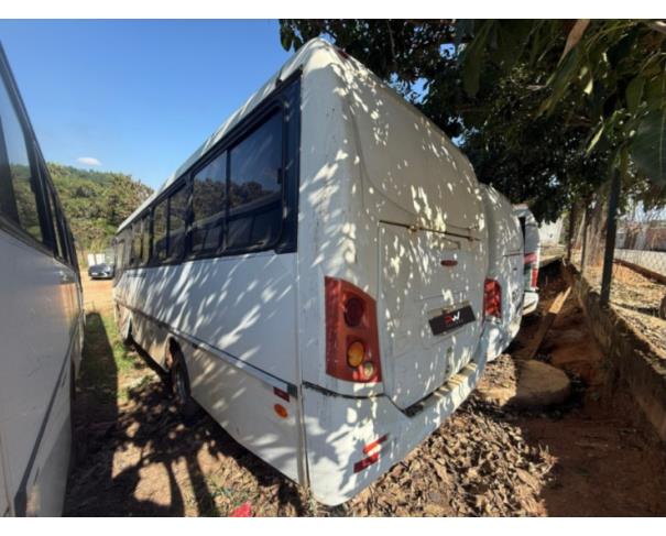 Foto de ONIBUS, M.BENZ/MASC GRANMINI O, BRANCA, 2010/2010, DIESEL, CHASSI: 9BM688277AB706780, RENAVAM: 00219999430, NO ESTADO EM QUE SE ENCONTRA.
