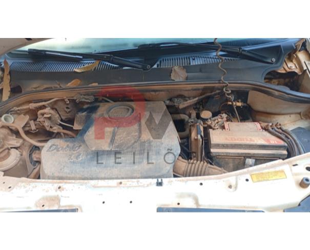Foto de CAMINHONETE FIAT/DOBLO GREENCAR MO4, ALCOOL/GASOLINA, BRANCA, 2016/2016, CHASSI: 9BD22315UG2042245, RENAVAM: 01113629450, NO ESTADO EM QUE SE ENCONTRA.