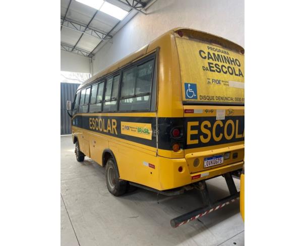 Foto de PASSAGEIRO / ONIBUS MPOLO/VOLARE V8L 4X4 EO, 2013/2014, DIESEL, AMARELA, PLACA OVK – 0G75, RENAVAM: 00656235160, CHASSI: 93PB58M1MEC048540, NO ESTADO EM QUE SE ENCONTRA.