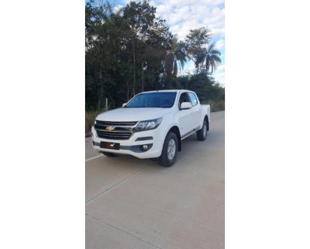 Foto de CAMINHONETE CHEVROLET/S10 LT FD2A, ALCOOL/GASOLINA, BRANCA, 2017/2018, NO ESTADO EM QUE SE ENCONTRA.