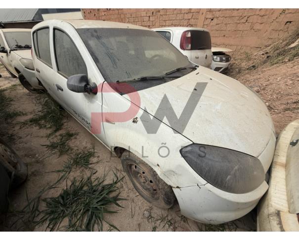 Foto de AUTOMOVEL RENAULT/SANDERO AUT1016V, ALCOOL/GASOLINA, BRANCA, 2014/2014, CHASSI: 93YBSR6RHEJ290855, RENAVAM: 00997155795, NO ESTADO EM QU SE ENCONTRA. 
