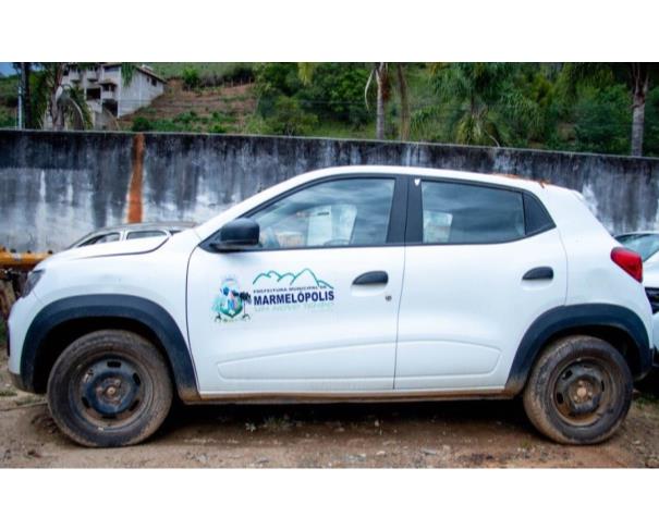 Foto de PAS/AUTOMOVEL RENAULT/KWID LIFE 10MT, ALCOOL/GASOLINA, 2018/2019, BRANCA, PLACA: QOO-5608, RENAVAM:01155655513, CHASSI: 93YRBB009KJ399176, NO ESTADO EM QUE SE ENCONTRA.