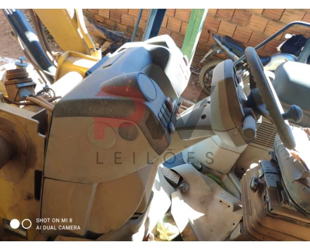 Foto de RETROESCAVADEIRA CATERPILLAR - CHASSI: CAT0416EVMFG04994, ANO 2013/2013, PLACA FICTICIA: RET-4160, NO ESTADO EM QUE SE ENCONTRA.
