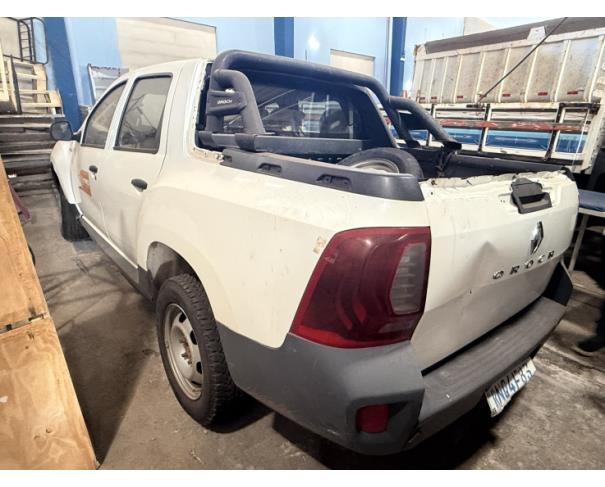 Foto de CAMINHONETE RENAULT/OROCH 16 4X2, ALCOOL/GASOLINA, BRANCA, 2021/2022, CHASSI: 93Y9SR3H5NJ041727, RENAVAM: 01272323142, NO ESTADO EM QUE SE ENCONTRA.