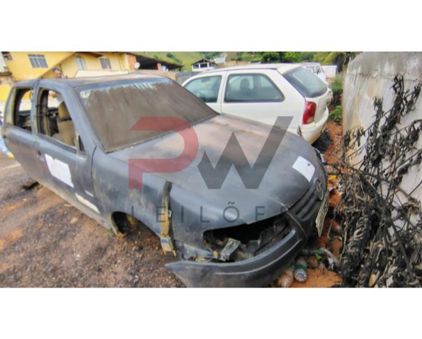 Foto de AUTOMOVEL VW/GOL 1.0 GIV, 2010/2011, CINZA, ALCOOL/GASOLINA, CHASSI: ...09461, NO ESTADO EM QUE SE ENCONTRA.