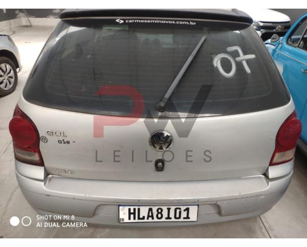 Foto de PASSAGEIRO / VW / GOL 1.0 GIV / Placa: HLA8I01 / UF: MG / Município: Sete Lagoas / Ano fabricação: 2011 / Ano modelo: 2011 / Cor: PRATA / Chassi: 9BWAA05W3BP085723 / Motor: CCP256866 / RENAVAM: 00287140580, NO ESTADO EM QUE SE ENCONTRA.