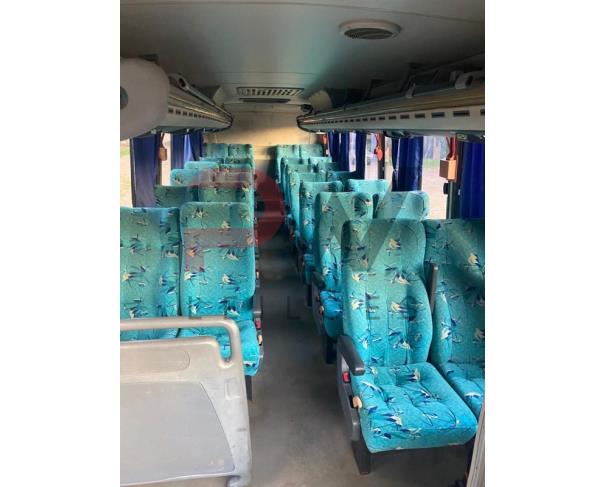 Foto de PASSAGEIRO / ONIBUS M.BENZ/MASCA GRANMICRO O, BRANCA, DIESEL, 2013/2013, PLACA OQM-8563, CHASSI: 9BM979277DB916133, RENAVAM: 00559866801, NO ESTADO EM QUE SE ENCONTRA. 