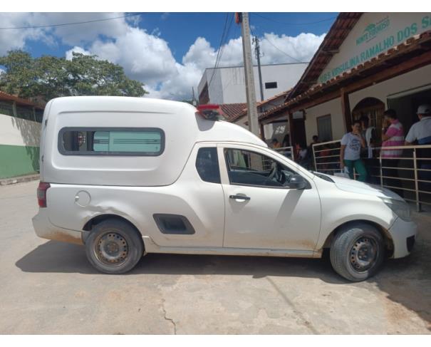 Foto de CAMINHONETE CHEV/MONTANA RAYTEC AMB, ALCOOL/GASOLINA, BRANCA, 2018/2019, CHASSI: 9BGCA8030KB138168, RENAVAM: 01181842511, NO ESTADO EM QUE SE ENCONTRA. 