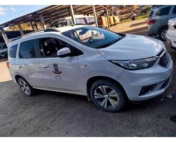Foto de AUTOMOVEL, CHEV/SPIN 1.8L AT PREMIER, BRANCA, 2020/2021, ALCOOL/GASOLINA, CHASSI: 9BGJP7520MB141985, RENAVAM: 01247901022, NO ESTADO EM QUE SE ENCONTRA.