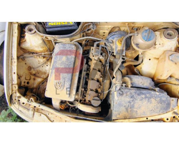 Foto de AUTOMOVEL VW/GOL 1.0 GIV, 2013/2014,BRANCA, ALCOOL/GASOLINA, CHASSI: ...48182,  NO ESTADO EM QUE SE ENCONTRA.