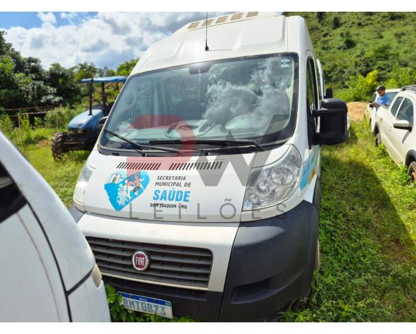 Foto de MICROONIBUS, I/FIAT DUCATO ENGESIGMIC, BRANCA, 2020/2021, DIESEL, RENAVAM: 01257968375, CHASSI: 3C6EFVEK8ME519930, NO ESTADO EM QUE SE ENCONTRA.