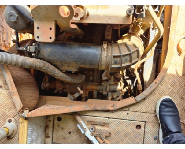 Foto de ONIBUS VW/15.190 EOD E.HD ORE, DIESEL, AMARELA, 2013/2013, CHASSI: 9532E82W7DR344125, RENAVAM: 00574352040, NO ESTADO EM QUE SE ENCONTRA. 