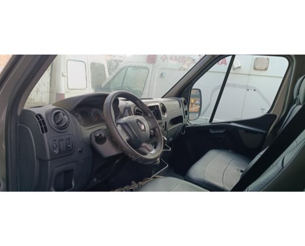 Foto de MICROONIBUS, RENAULT/MASTER UNIT PAS1, BRANCA, 2022/2023, DIESEL, CHASSI: 93YF62002PJ231684, RENAVAM: 01302022390, NO ESTADO EM QUE SE ENCONTRA.