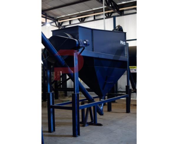 Foto de LOTE CONTENDO EQUIPAMENTOS PARA FÁBRICA DE ARGAMASSA, NO ESTADO EM QUE SE ENCONTRAM.