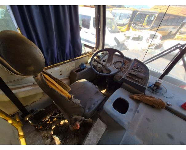 Foto de ONIBUS  M.BENZ/INDUSCAR FOZ U, DIESEL, AMARELA, 2010/2010, CHASSI: 9BM384067AB724325, RENAVAM: 00226543730, NO ESTADO EM QUE SE ENCONTRA. 