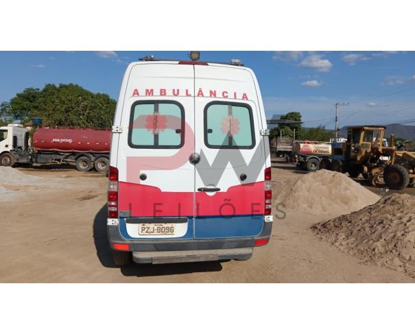 Foto de ESP/CAMINHÃO/AMBULANCIA I/M.BENZ 415 MARIMAR A, DIESEL, 2016/2017, BRANCA, RENAVAM: 01114901390, CHASSI: 8AC906633HE127896, NO ESTADO EM QUE SE ENCONTRA.