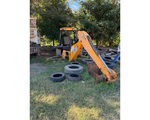 Foto de RETRO ESCAVADEIRA JCB 3C, AMARELA, 2013, SÉRIE: 2278506, CHASSI: 9B9214T94DBDT4506.