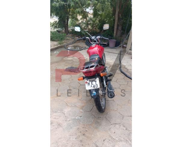 Foto de PAS/MOTOCICLETA HONDA/CG 125 FAN KS, GASOLINA, 2009/2009, VERMELHA, RENAVAM: 169118541, CHASSI: 9C2JC41109R526511, NO ESTADO EM QUE SE ENCONTRA.