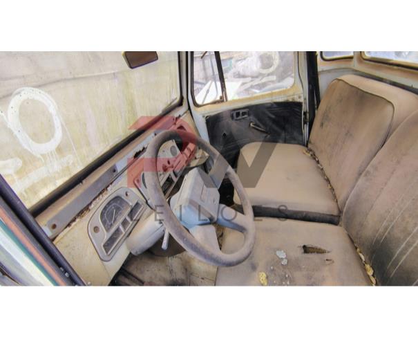 Foto de CARGA / CAMIONETA TOYOTA/BANDEIRANTE, 1991/1991, DIESEL, BRANCA, CHASSI: 9BR0J0040M1014207, RENAVAM: 00607393220, NO ESTADO EM QUE SE ENCONTRA. CHASSI EMPENADO.