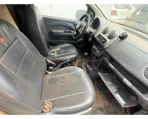 Foto de CAMINHONETE FIAT/FIORINO ATENA AMB, ALCOOL/GASOLINA, BRANCA, 2018/2019, CHASSI: 9BD2651JHK9113753, RENAVAM: 01160135921, NO ESTADO EM QUE SE ENCONTRA.