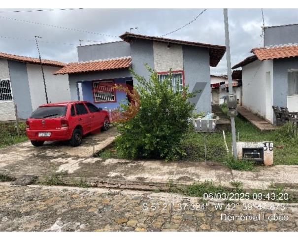 Foto de DEMERVAL LOBAO/PI - CASA - TRAVESSA AZALEIA N. 36, LT 02 - CIDADE NOVA 