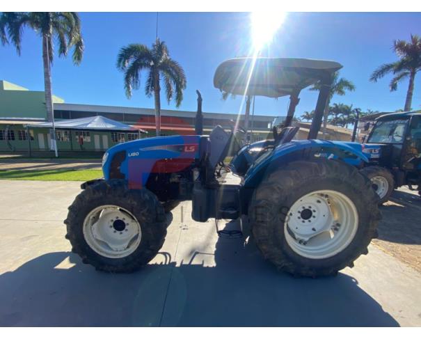 Foto de TRATOR LS U80, AAA7785, ANO  2019,  NO ESTADO EM QUE SE ENCONTRA.
