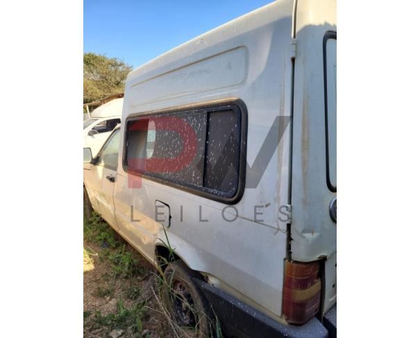 Foto de ESPECIAL / CAMINHONETE FIAT/FIORINO UNIVIDAS AM, 2012/2013, BRANCA, ALC/GASOL, PLACA OOV-6408, CHASSI: 9BD255049D8950248, RENAVAM: 488922364, NO ESTADO EM QUE SE ENCONTRA.