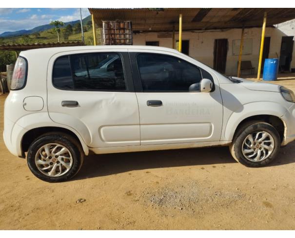 Foto de AUTOMOVEL, FIAT/UNO DRIVE 1.0, BRANCA, 2020/2020, ALCOOL/GASOLINA, CHASSI: 9BD195B4NL0885462, RENAVAM: 01242820150, NO ESTADO EM QUE SE ENCONTRA.