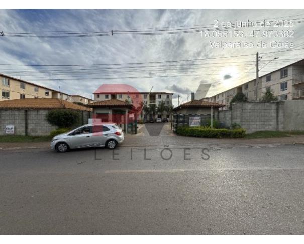 Foto de VALPARAISO DE GOIAS/GO - APARTAMENTO - CONDOMÍNIO ROSSI PARQUE NOVA CIDADE - 1ª ETAPA - QUADRA QC 3 N. SN Apto. 201, BL 22 PAV 02 - CIDADE JARDINS - ETAPA B