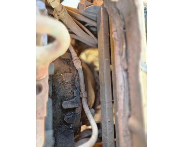 Foto de ONIBUS MARCOPOLO/VOLARE V8L ESC, DIESEL, AMARELA, 2010/2011, CHASSI: 93PB42G3PBC034175, RENAVAM: 00265090881, NO ESTADO EM QUE SE ENCONTRA.