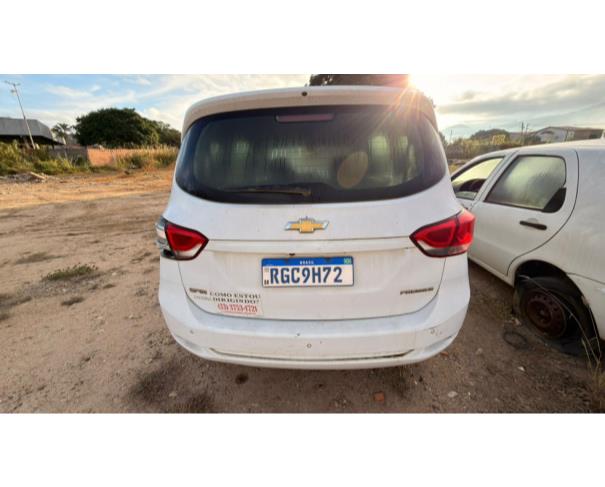Foto de AUTOMOVEL, CHEV/SPIN 1.8L AT PREMIER, BRANCA, 2020/2021, ALCOOL/GASOLINA, CHASSI: 9BGJP7520MB171031, RENAVAM: 01247902290, NO ESTADO EM QUE SE ENCONTRA.