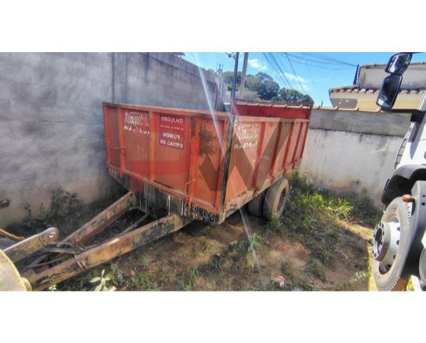 Foto de LOTE CONTENDO CARRETINHA HIDRAULICA MAQTRON W500, FILIPADA, NO ESTADO EM QUE SE ENCONTRA.