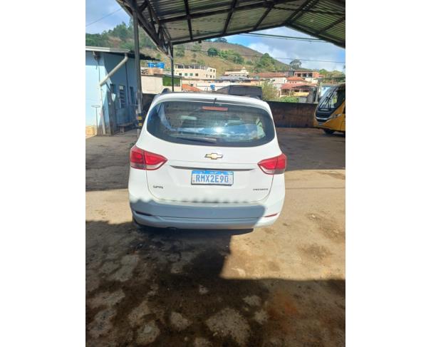 Foto de AUTOMOVEL CHEV/SPIN 1.8L MT PREMIER, 2021/2021, ALC/GASOL, BRANCA, CHASSI: 9BGJP7520MB195170, RENAVAM: 01258064445, NO ESTADO EM QUE SE ENCONTRA.