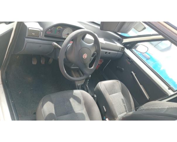 Foto de AUTOMOVEL FIAT/UNO MILLE WAY ECON, ALCOOL/GASOLINA, BRANCA, 2009/2010, CHASSI: 9BD15844AA6407264, RENAVAM: 00192198785, NO ESTADO EM QUE SE ENCONTRA.