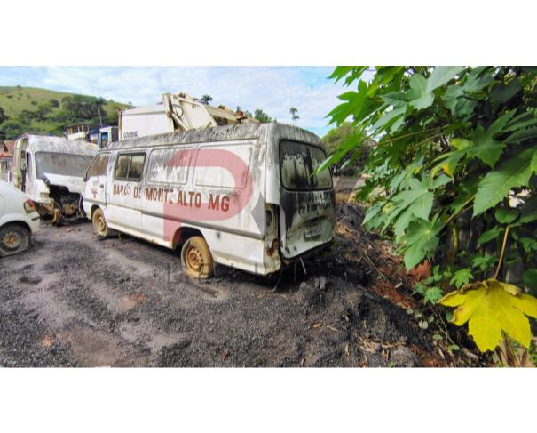 Foto de CAMINHONE I/HYUNDAI H100 VANGLEL, 2001/2001, BRANCA ,DIESEL, CHASSI: ...99674, NO ESTADO EM QUE SE ENCONTRA.
