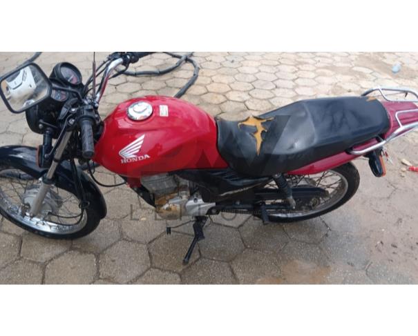 Foto de PAS/MOTOCICLETA HONDA/CG 125 FAN KS, GASOLINA, 2009/2009, VERMELHA, RENAVAM: 169118541, CHASSI: 9C2JC41109R526511, NO ESTADO EM QUE SE ENCONTRA.