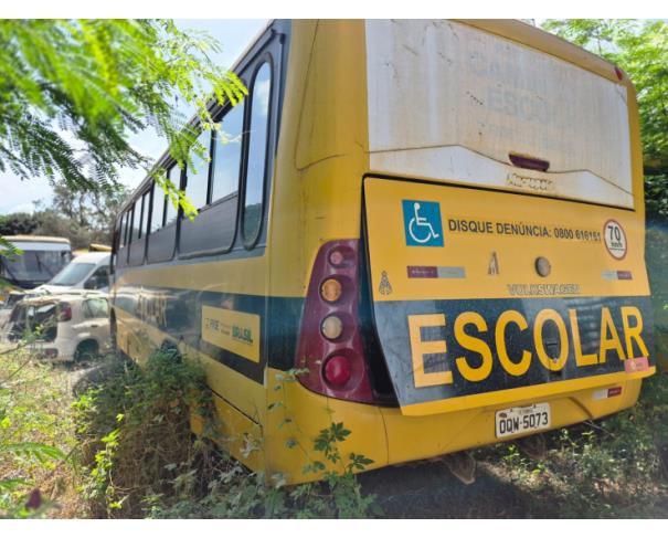 Foto de ONIBUS VW/15.190 EOD E.HD ORE, DIESEL, AMARELA, 2013/2013, CHASSI: 9532E82W7DR344125, RENAVAM: 00574352040, NO ESTADO EM QUE SE ENCONTRA. 