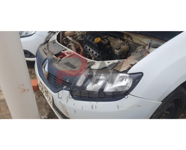 Foto de PASSAGEIRO / AUTOMOVEL RENAULT/SANDERO AUTH 10, ALCOOL/GASOLINA, 2014/2015, PLACA PUS-9772, CHASSI: 93Y5SRD04FJ509896, RENAVAM: 01018090174, NO ESTADO EM QUE SE ENCONTRA. 