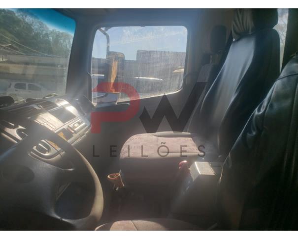 Foto de  CAMINHAO M.BENZ/ATEGO 1418, DIESEL, BRANCA, 2006/2006, CHASSI: 9BM9580346B477162, RENAVAM: 00882516280, NO ESTADO EM QUE SE ENCONTRA. 