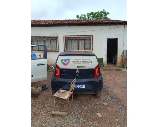 Foto de AUTOMOVEL VW/UP TAKE MA, ALCOOL/GASOLINA, BRANCA, 2014/2015, CHASSI: 9BWAG4129FT542282, RENAVAM: 01245033317, NO ESTADO EM QUE SE ENCONTRA. 