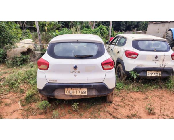 Foto de AUTOMOVEL RENAULT/KWID ZEN 10MT, ALCOOL/GASOLINA, BRANCA, 2019/2020, CHASSI: 93YRBB009LJ996961, RENAVAM: 01197085375, NO ESTADO EM QUE SE ENCONTRA.